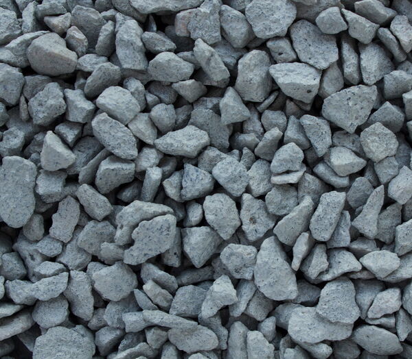 Щебень декоративный Гранитный 5-10мм (20 кг, серебристый)