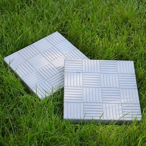 Плитка "Паркет" серый (30*30*3) Плитка "Паркет" серый (30*30*3)