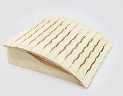 Подголовник для бани СаунаКомплект Волна М-5/3 Подголовник для бани СаунаКомплект Волна М-5/3