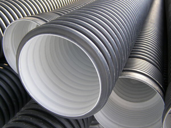 Труба нар. канализация ПЭ КОРСИС гофрированная DN/OD 315 мм P SN4L12 Труба нар. канализация ПЭ КОРСИС гофрированная DN/OD 315 мм P SN4L12