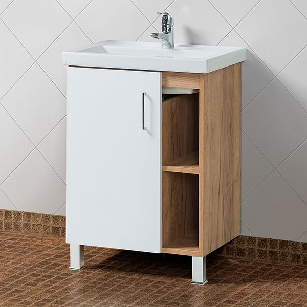 Тумба под умывальник Акваль Лофт / В2.5.01.6.0.1 Тумба под умывальник Акваль Лофт / В2.5.01.6.0.1