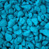 Щебень окрашенный мраморный, бирюзовый, 5-10мм (20 кг)