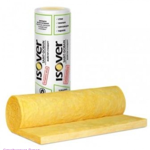 Мат теплоизоляционный ISOVER Master-Standart ,TWIN Мат теплоизоляционный ISOVER Master-Standart ,TWIN