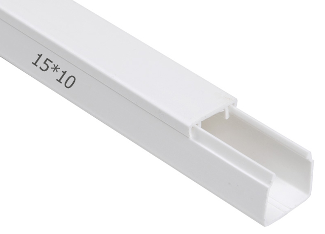 Кабель-канал 15*10 с двойным замком ЕТР Кабель-канал 15*10 с двойным замком ЕТР