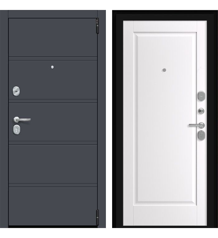 ДС Porta R-3 8/П1 Graphite Pro/Alaska/Лунный камень 205*98 правая