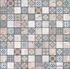 Керамическая плитка BELANI Терраццо G для пола 300x300 синий