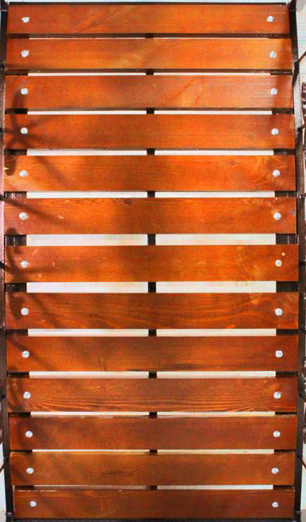 Комплект досок для мостика садового Комплект досок для мостика садового