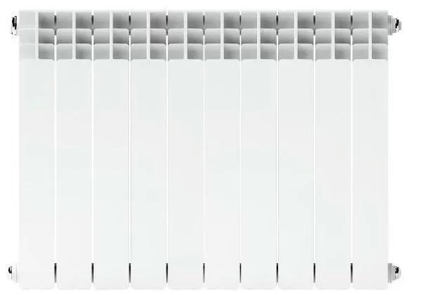 Радиатор алюминиевый 500/100, 10 секций НРЗ Радиатор алюминиевый 500/100, 10 секций НРЗ