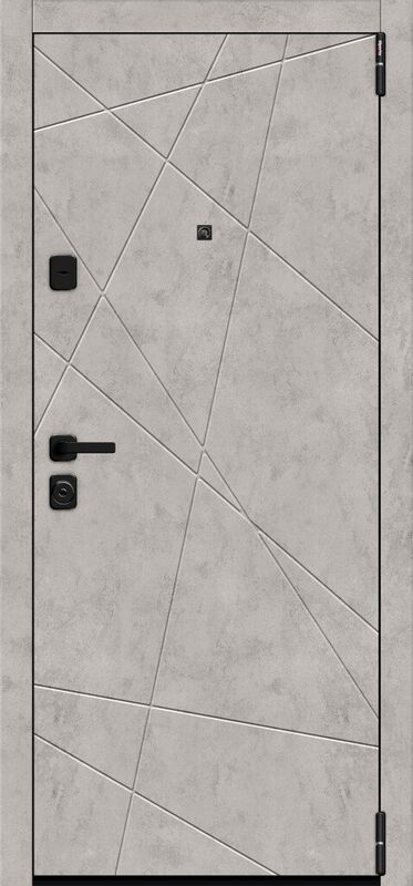 Дверь входная Porta M 15.15 Grey Art/Snow Art