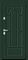 Дверь входная Porta M 55.56 Green Stark/Nordic Oak