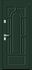 Дверь входная Porta M 55.56 Green Stark/Nordic Oak