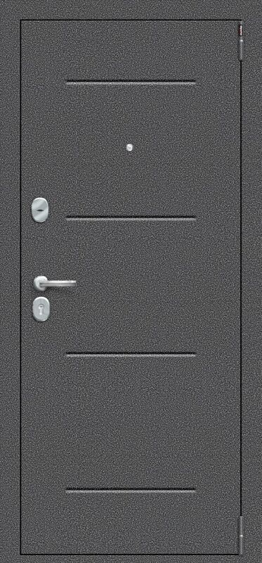 Входная дверь Porta R 104.П28 Антик Серебро/Wenge Veralinga