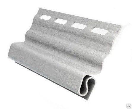 Планка S-11 "начальная" белая (3,05 м) ВОКС