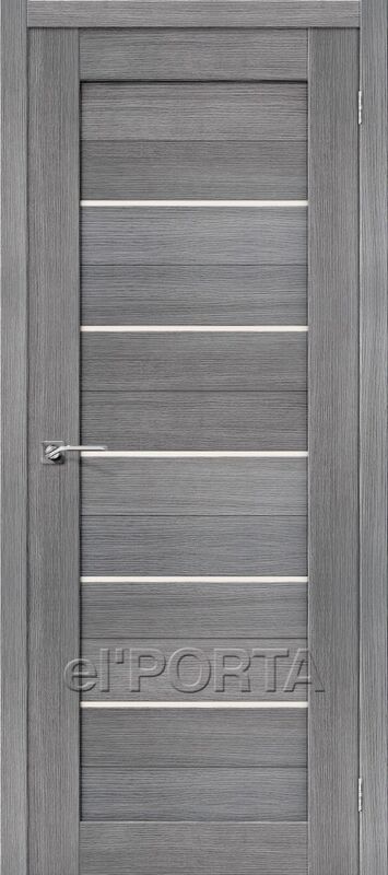 Дверь ЭКО ПОРТА-22 GREY VERALINGА Magic Fog 200*80 Дверь ЭКО ПОРТА-22 GREY VERALINGА Magic Fog 200*80