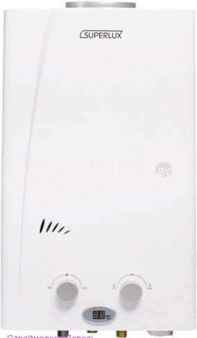 Газовая колонка Superlux 10L CF NG NEW Газовая колонка Superlux 10L CF NG NEW