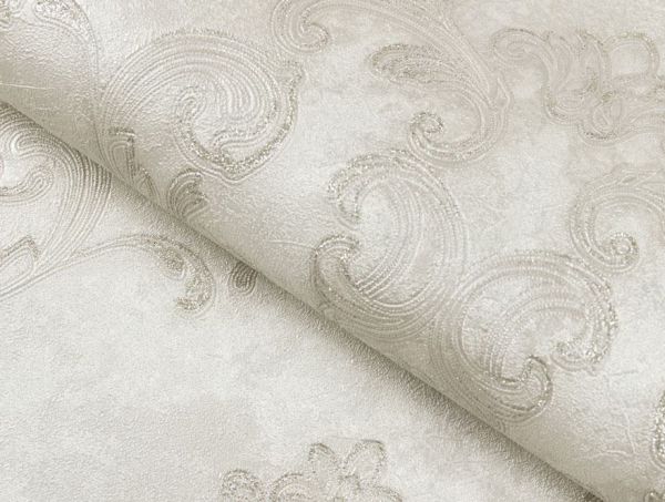 Обои бежевые WallDecor EXCLUSIVE Эрмитаж 75271-12 1,06х10 м