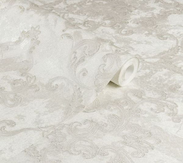 Обои бежевые WallDecor EXCLUSIVE Эрмитаж 75271-12 1,06х10 м