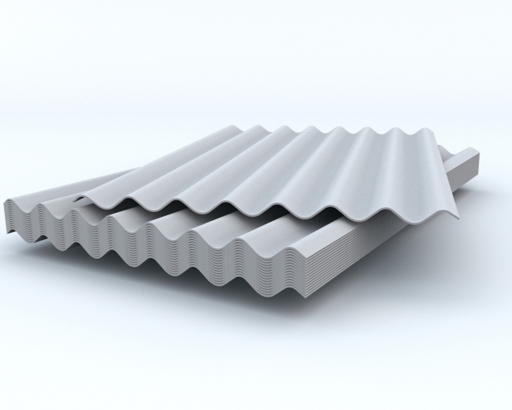 Шифер 8 волн (1750*1130*5.2) Шифер 8 волн (1750*1130*5.2)