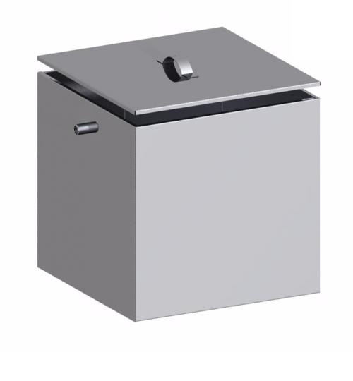 Бак нержавейка 125л под контур Прямоугольный Бак нержавейка 125л под контур Прямоугольный