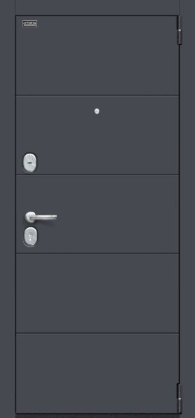 Дверь ДС Porta s-3 4/Л22 Graphite Pro/Nordic Oak WW/Лунный камень 205*88 левая