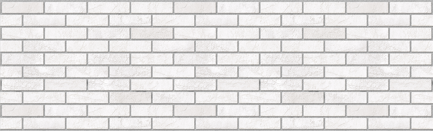 Кухонная панель ПВХ 600х2000 Кирпич жемчужный Кухонная панель ПВХ 600х2000 Кирпич жемчужный