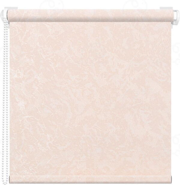Рулонная штора АС МАРТ Джерси (пудровый) Рулонная штора АС МАРТ Джерси (пудровый)