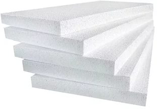 Пенопласт 15 плотности 50мм 1*1м Пенопласт 15 плотности 50мм 1*1м