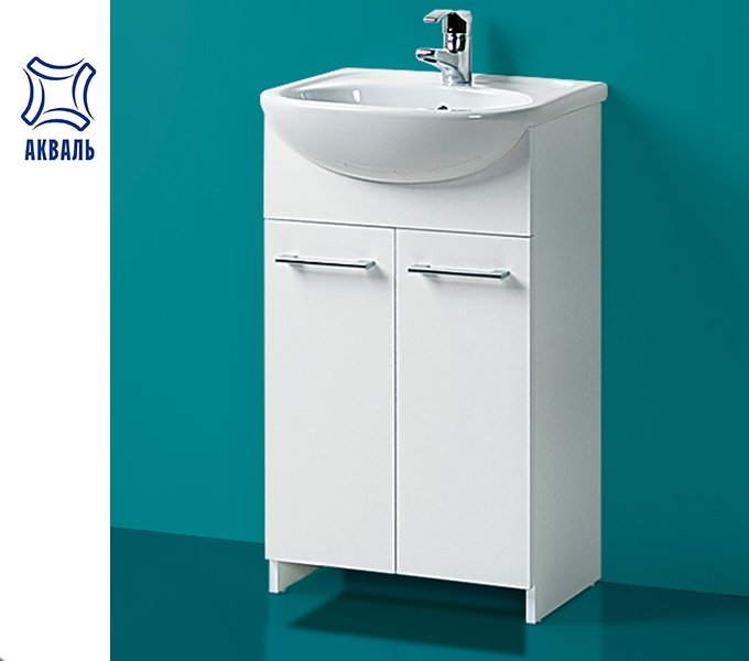 Тумба под умывальник Акваль Карина 50 / EK.50.00.00.N Тумба под умывальник Акваль Карина 50 / EK.50.00.00.N