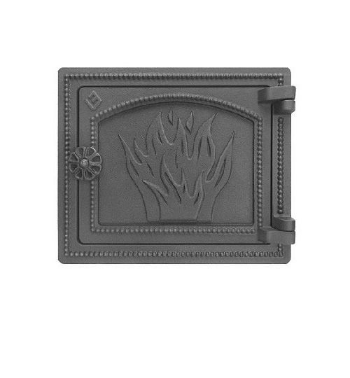 Дверца печная Везувий ДТ-3 (антрацит) Дверца печная Везувий ДТ-3 (антрацит)