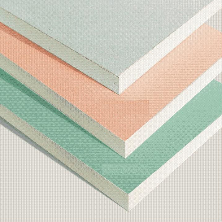 Гипсокартон Wunder 2500х1200мм. РБ влагостойкий Гипсокартон Wunder 2500х1200мм. РБ влагостойкий