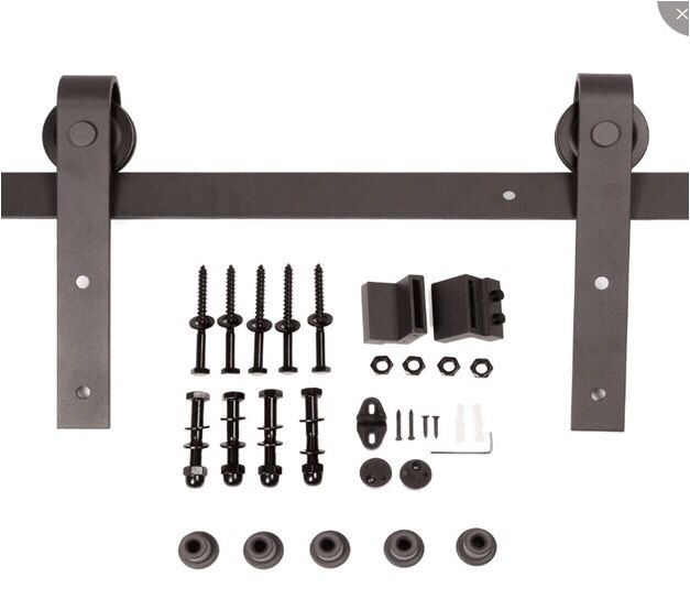 Лофт система для раздвижных дверей Black BDH01