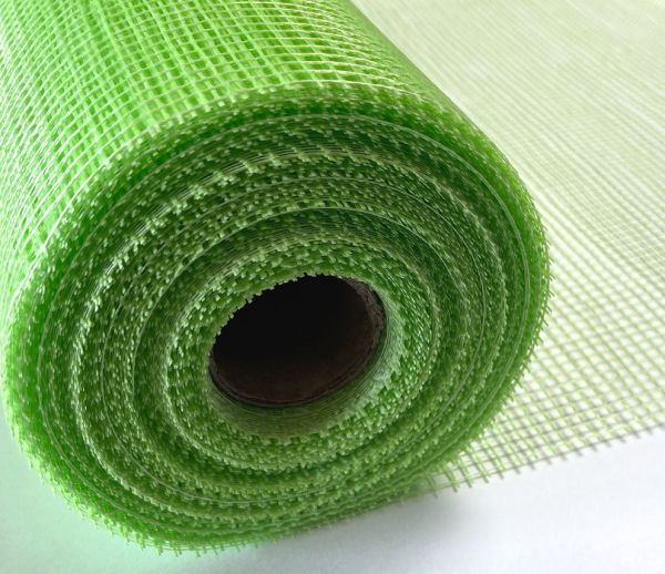 Стеклосетка штукатурная FIXAR CCШ-160 1800 5х5мм ультразеленая рулон Стеклосетка штукатурная FIXAR CCШ-160 1800 5х5мм ультразеленая рулон