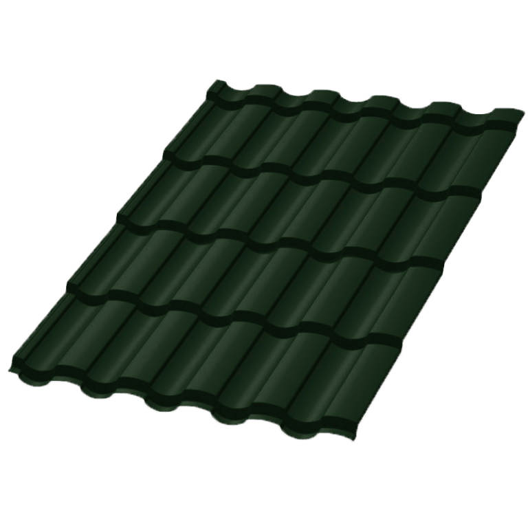 Металлочерепица "МОНТЕКРИСТО" Премиум VikingMP E, мат 45 мкм 1200*1155 Металлочерепица "МОНТЕКРИСТО" Премиум VikingMP E, мат 45 мкм 1200*1155